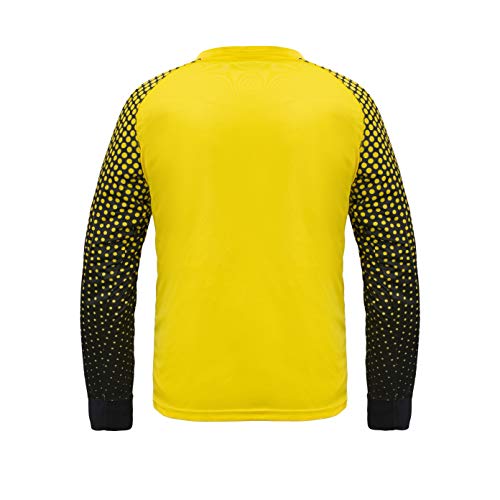 Total Soccer Factory Soccer Goalie Shirt (Yellow, Youth Medium) - Image 4