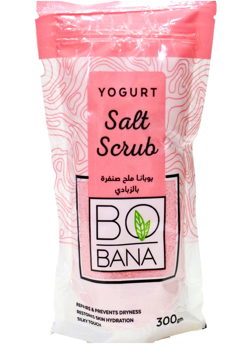 BOBANA Bobana Salt Scrub Yogurt 300 GM  - Image 1