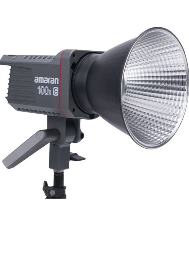 عماران أماران 100x S ضوء فيديو LED ثنائي اللون 100 واط – ضوء استوديو COB بدرجة حرارة 2700–6500 كلفن للفيديو والتدوين مع تركيب Bowens وتحكم بالتطبيق  - Image 1