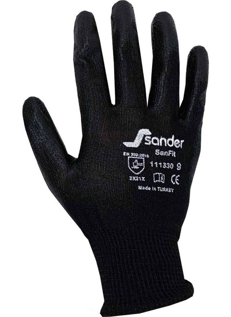 Sander Pu 111330 Assembly Gloves (10 Pairs)  - Image 4