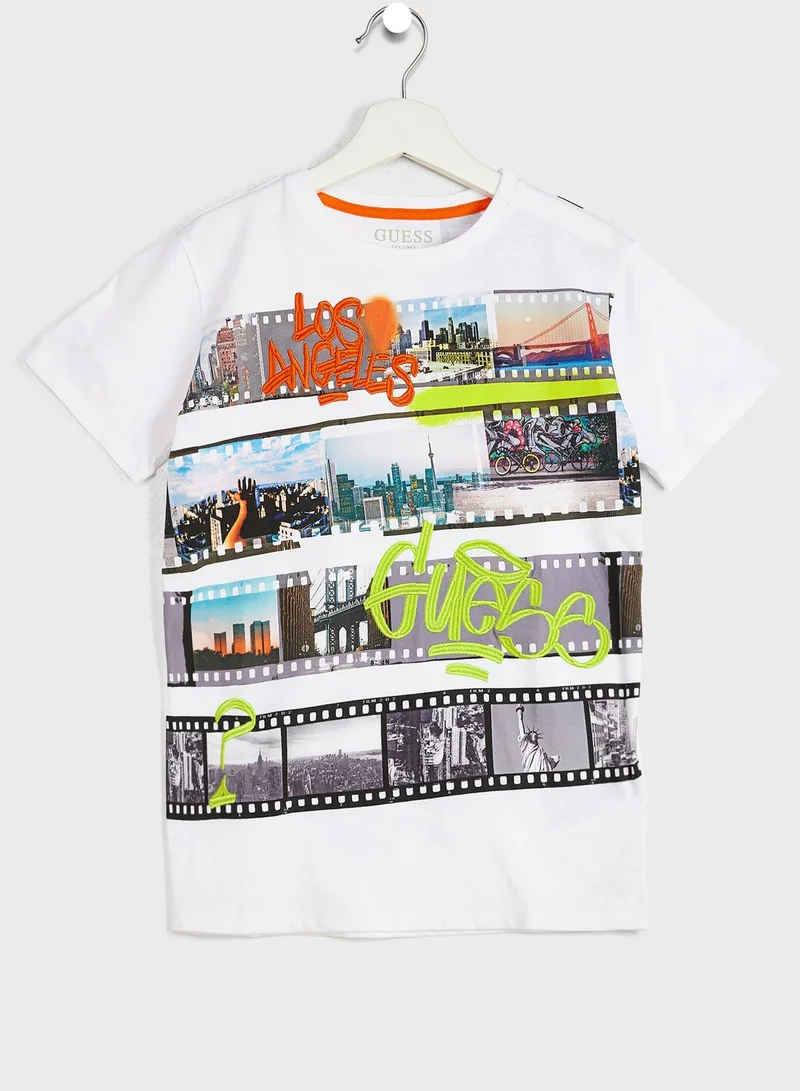 GUESS Youth Graphic T-Shirt