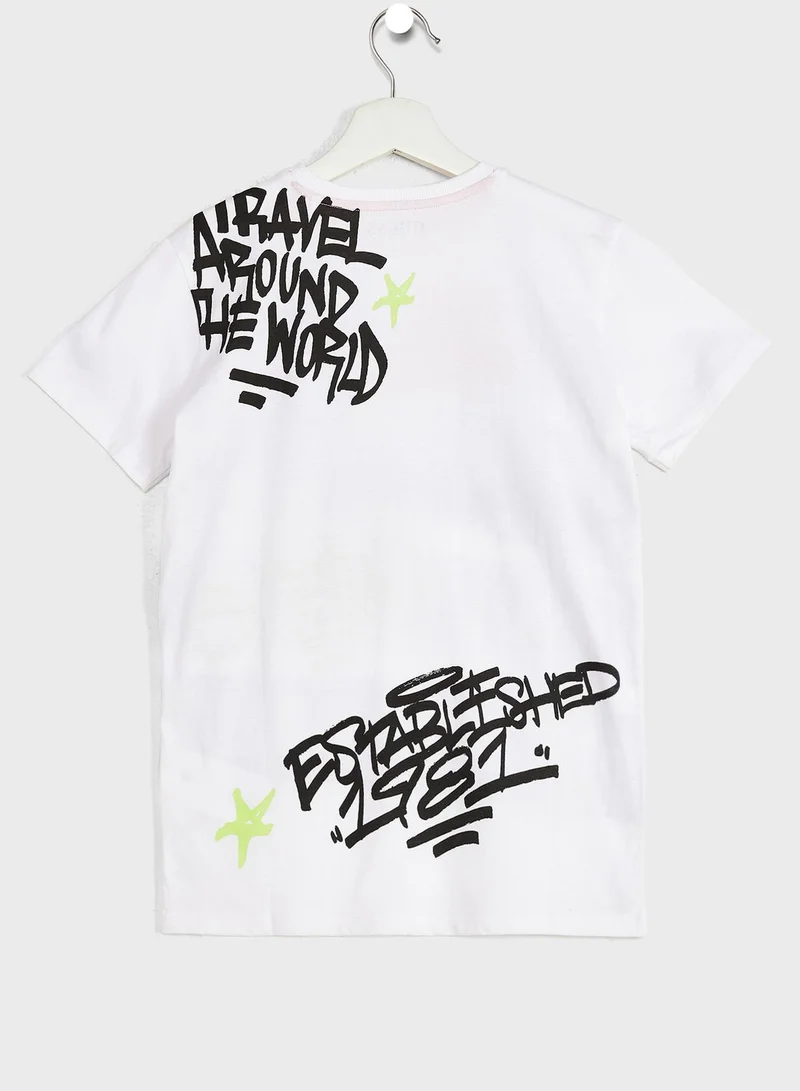GUESS Youth Graphic T-Shirt