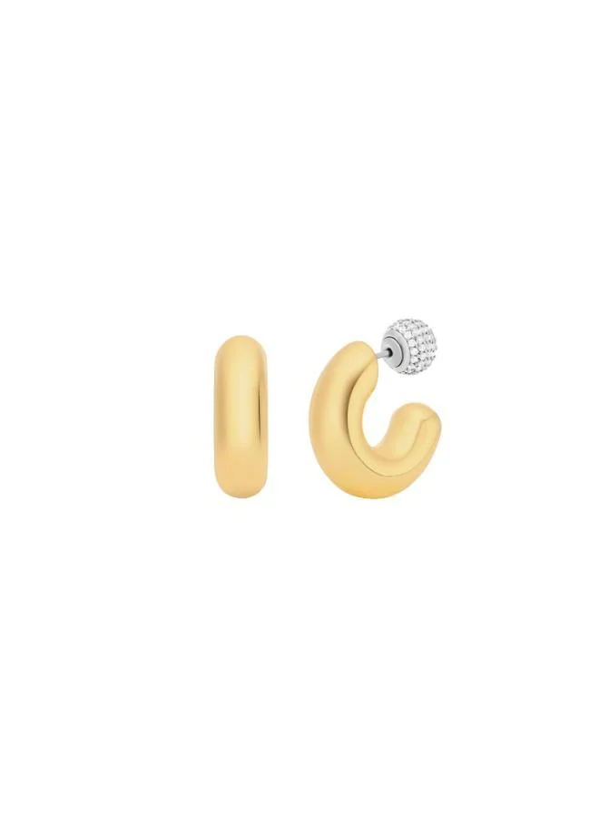 Base Metal Stud Earrings
