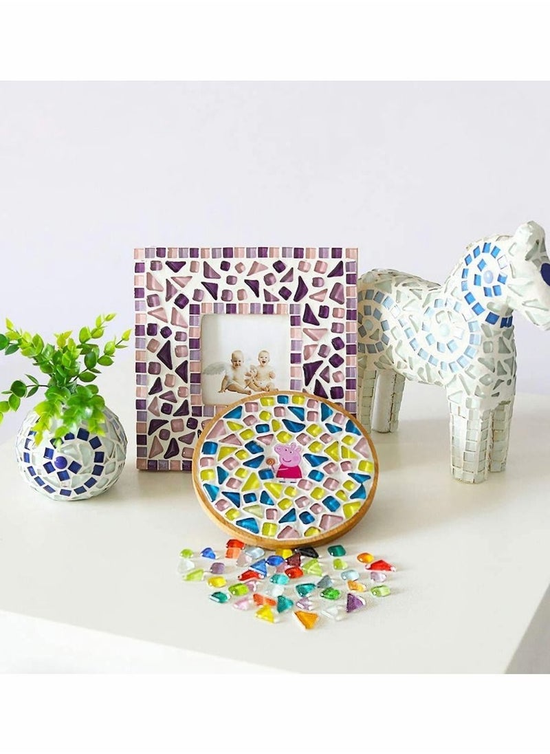 Y&D - Mixed Color Mosaic Tiles - Image 1