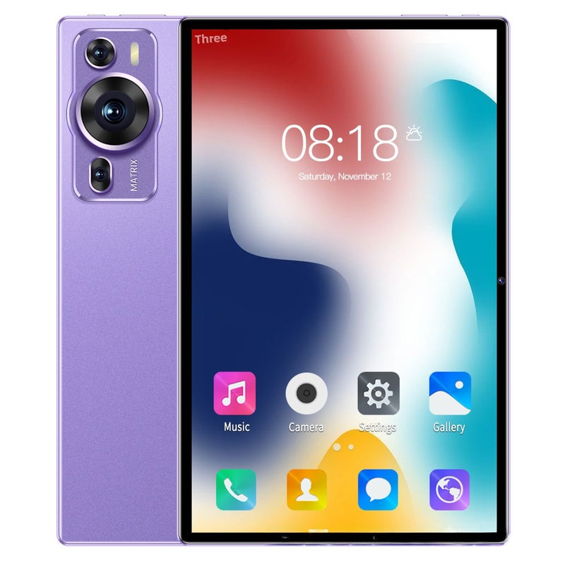10.1-inch Android Tablet Multifunction Smart Device Purple 