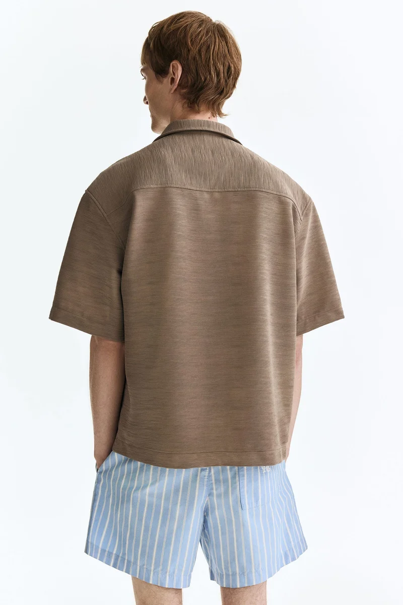 H&M  Loose Fit Resort shirt for Men | Best Price UAE