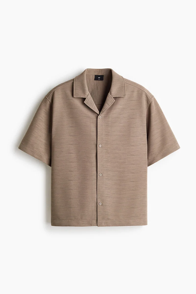 H&M  Loose Fit Resort shirt for Men | Best Price UAE
