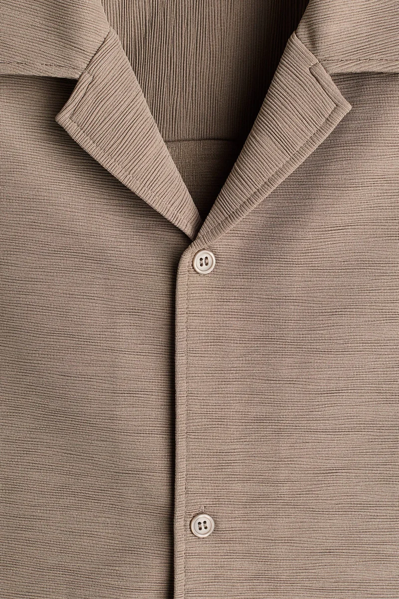 H&M  Loose Fit Resort shirt for Men | Best Price UAE