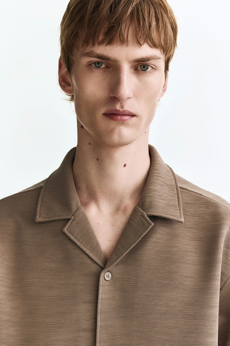 H&M  Loose Fit Resort shirt for Men | Best Price UAE
