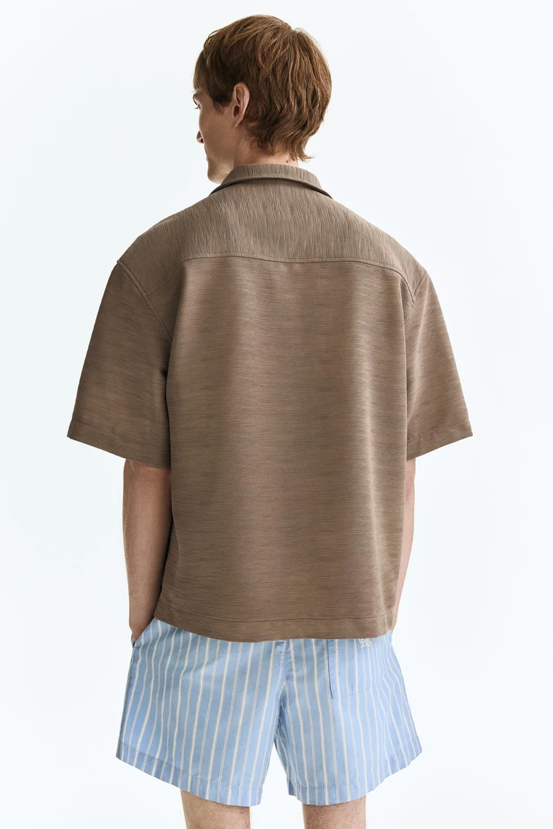 H&M Loose Fit Resort shirt