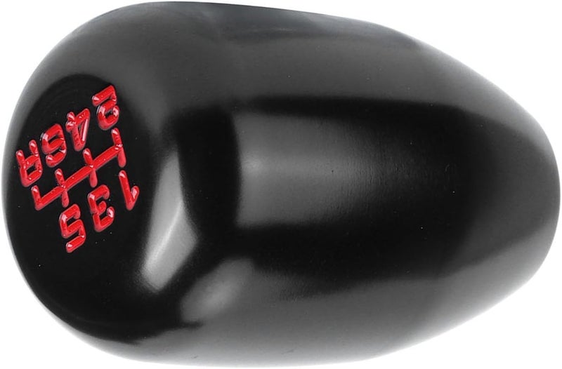 Practical experience crafted Manual Gear Shift Knob, Universal Metal Gear Head, 6 Speed, Red - Durable Build, Easy Installation, Upgrade Replacement for Cars (Black) All usage compatible Land transit & shipment compatible Global mainstream design picks Minimal design Precision made Globally trusted affordable quality Cross product combo compatible Gulf market trial optimized design Cross part assemble fit Condition adaptive build Global trendy simple build Full land route delivery Temp resistant KSA standard compatible design Workday cycle fulfillment Multi usage Field tested quality Spec compliant trusted quality Global standard processed material Simple multi-color universal build Standard fit Domestic distribution ready Practical versatile construction Secure equipped warehouse - Image 4