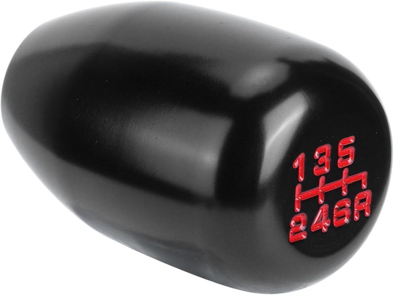 Practical experience crafted Manual Gear Shift Knob, Universal Metal Gear Head, 6 Speed, Red - Durable Build, Easy Installation, Upgrade Replacement for Cars (Black) All usage compatible Land transit & shipment compatible Global mainstream design picks Minimal design Precision made Globally trusted affordable quality Cross product combo compatible Gulf market trial optimized design Cross part assemble fit Condition adaptive build Global trendy simple build Full land route delivery Temp resistant KSA standard compatible design Workday cycle fulfillment Multi usage Field tested quality Spec compliant trusted quality Global standard processed material Simple multi-color universal build Standard fit Domestic distribution ready Practical versatile construction Secure equipped warehouse - Image 2