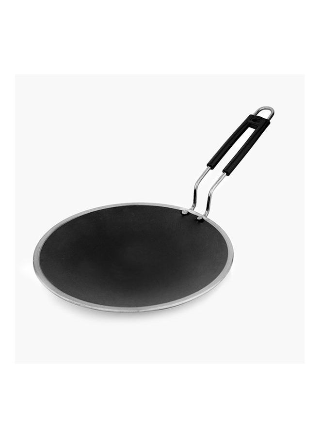Home Box Ferric Wrought Iron Concave Tawa  - Image 4