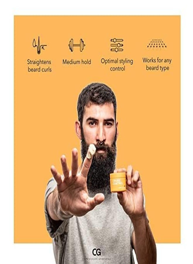 Copenhagen Grooming Cruise Control Beard Balm for Men - Beard Styling Balm - Beard Wax - Beard Care for Men - Men's Beard & Mustache Care - Image 4