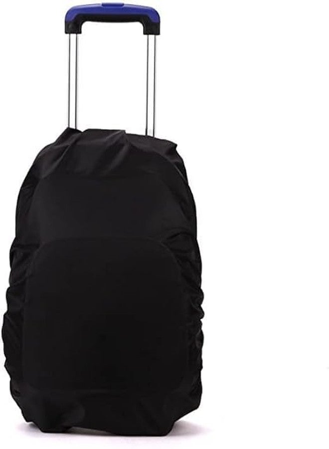 SOLDTRUE Rubberized 100% Waterproof Dust Proof Rain Cover for Backpack Bags Black - Image 4