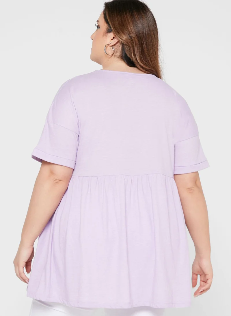 Yours Clothing Essential Top