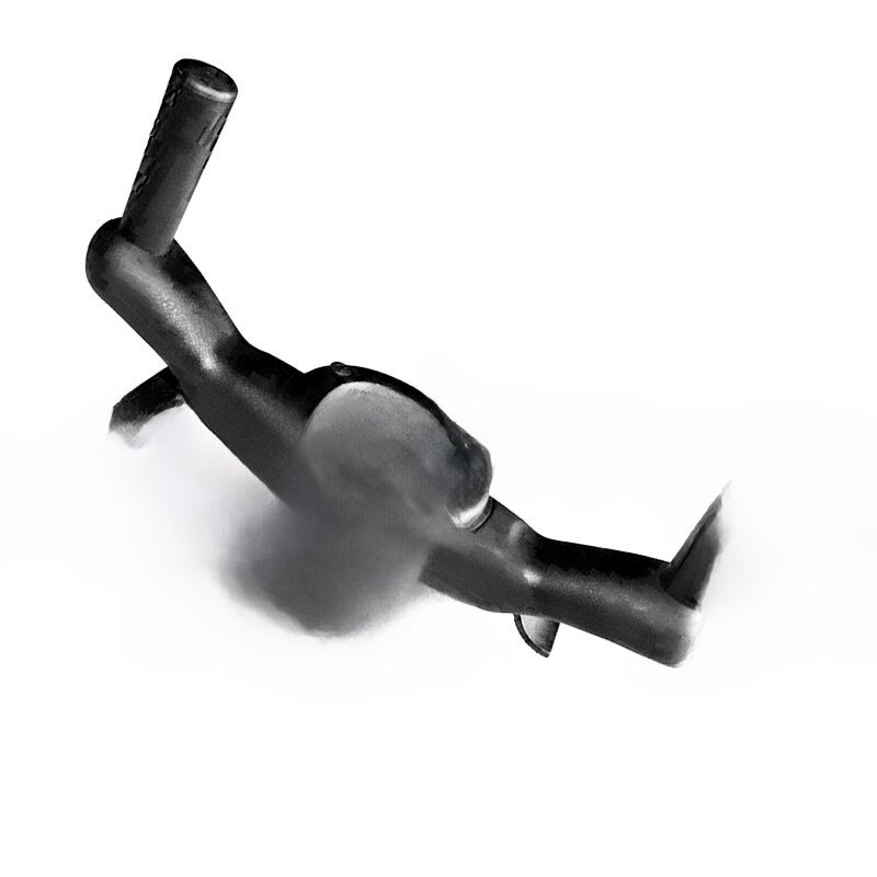 Supply balancing machine accessories quick locking nut mechanical handle tire fixture tire opening and closing movable handle(Big handle 40*4 style) - Image 1