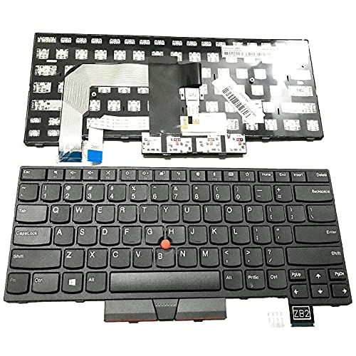 Wistar لوحة مفاتيح لابتوب وايستار متوافقة مع لينوفو ثينك باد T470 T480 A475 A485 20L5 20L6 20HD 20HE 20JM 20JN سيريز - Image 1