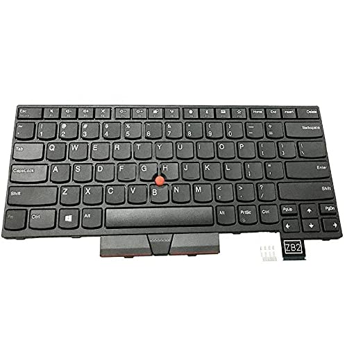 Wistar لوحة مفاتيح لابتوب وايستار متوافقة مع لينوفو ثينك باد T470 T480 A475 A485 20L5 20L6 20HD 20HE 20JM 20JN سيريز - Image 3
