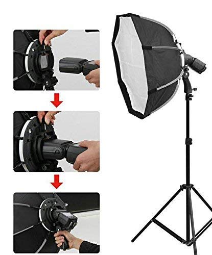 TRIOPO VTS Flash Softbox (Octa) with Bracket - Image 2