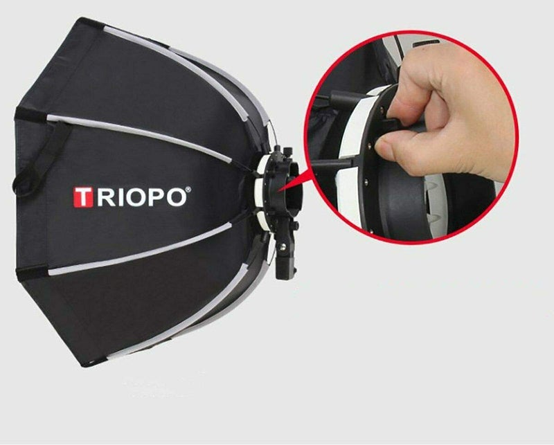 TRIOPO VTS Flash Softbox (Octa) with Bracket - Image 5
