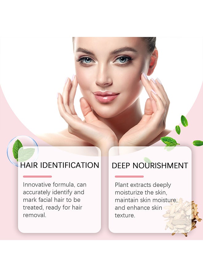 EELHOE facial hair identification spray, refreshing, cleansing, gentle and hydrating facial hair cleansing spray - Image 4