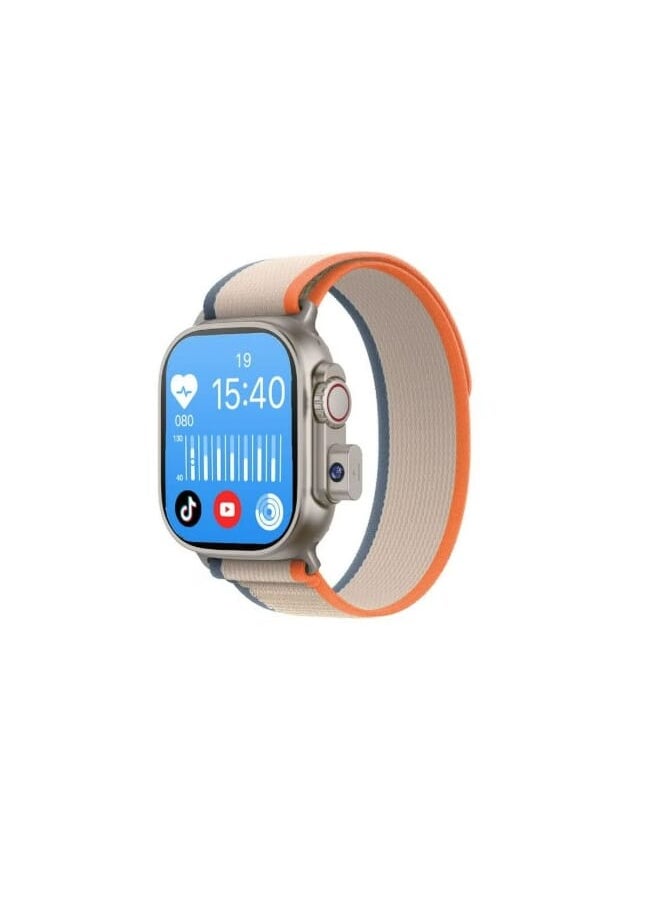 TU94 Pro Smart Watch 4G SIM Iconic Pop-up Camera 2.02in Display Screen and 16GB Storage 2GB RAM with 2 Pair Strap Multicolour - pzsku/ZD2732A4D91BD691EECCAZ/45/_/1733671101/3c33dada-1b06-4c89-a447-f96a3d70e0de