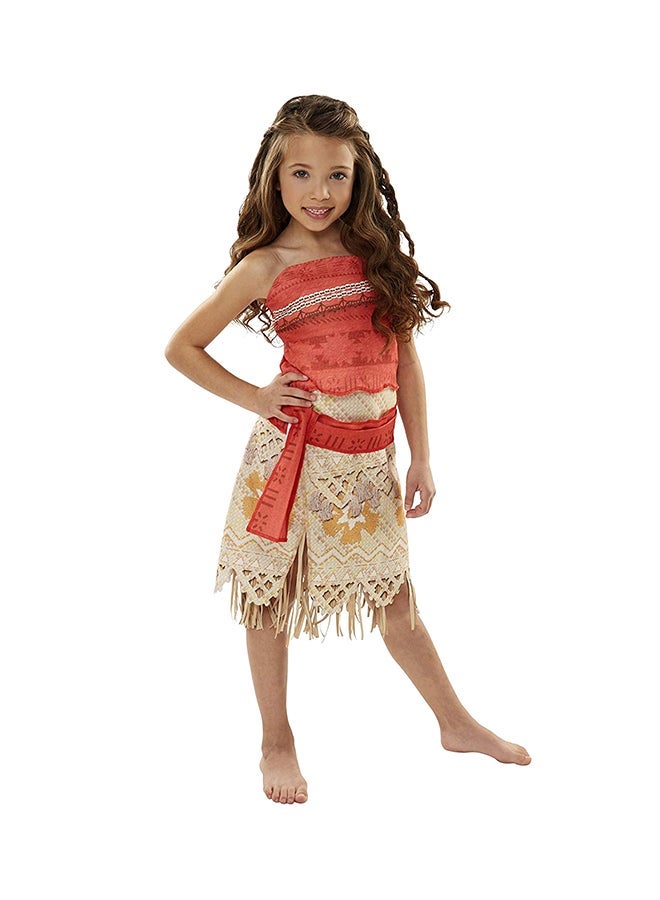 Y&D Moana Costume Moana Princess Dress Printed Themed Party Fancy Dress Hallowee Cosplay Costume For Girls 100/110/120/130/140/150 - Image 5