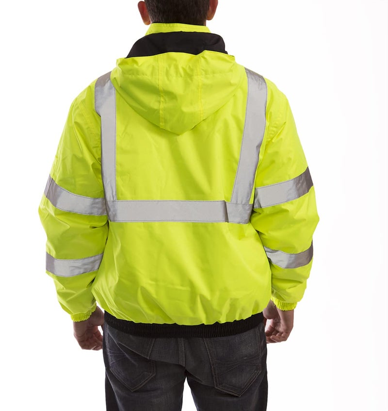 Tingley Rubber Co. J26112 633566 Tingley Rubber Bomber Ii Jacket, Medium, Lime Green, MED - Image 2