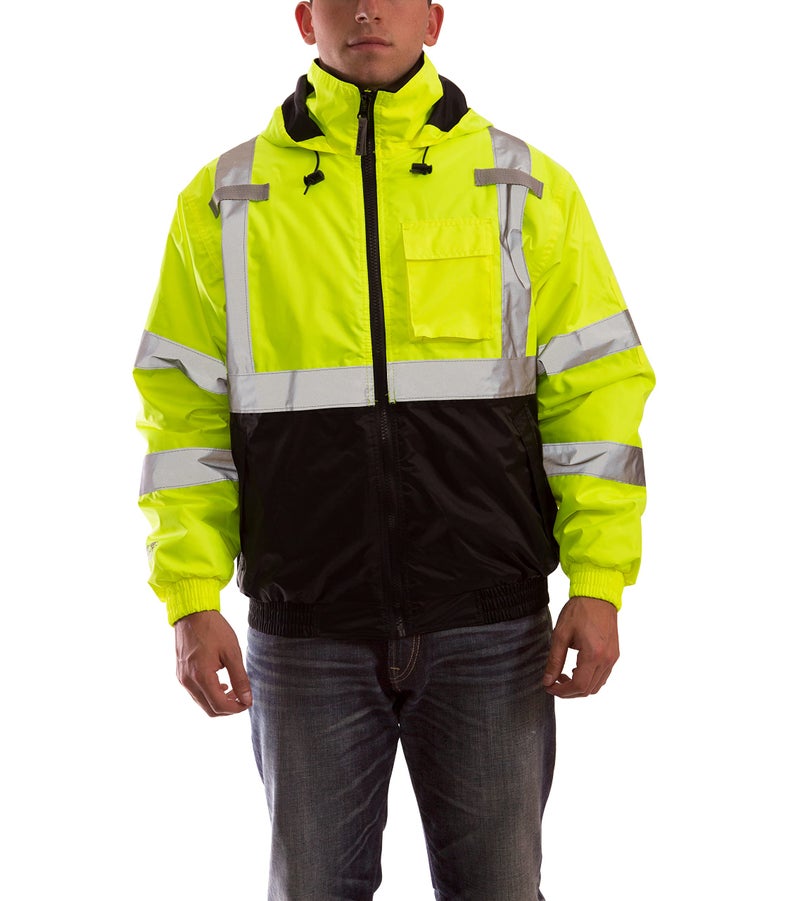 Tingley Rubber Co. J26112 633566 Tingley Rubber Bomber Ii Jacket, Medium, Lime Green, MED - Image 1