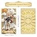 sishui Unique Tarot Deck 78 Clay Tarot Cards for Beginners and Experienced Readers with Guidebook Tools for Reflection Growth and Spiritual Practice - Image 4