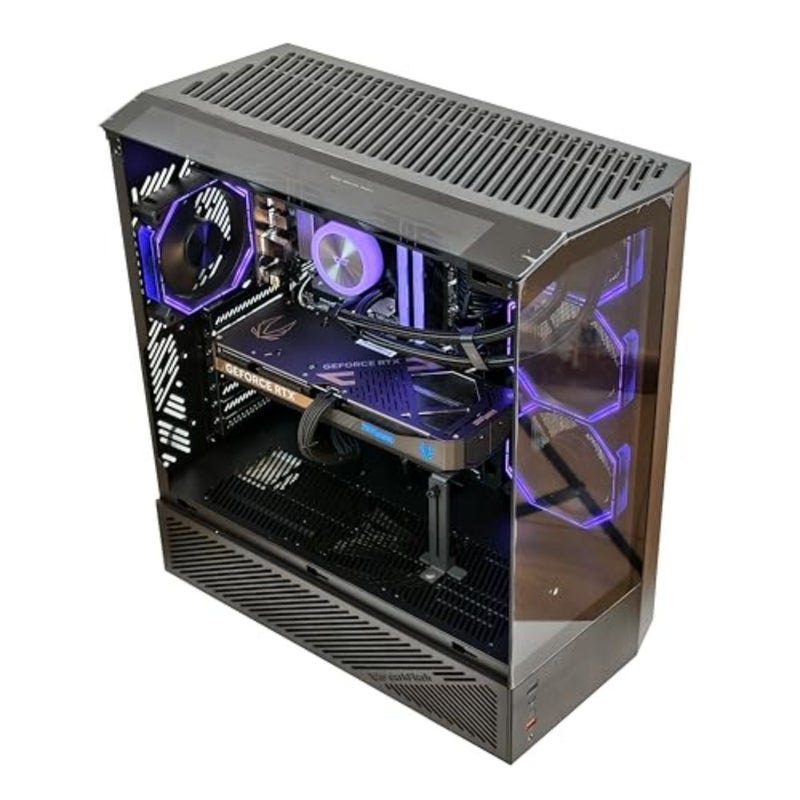 كمبيوتر ألعاب Pro Tech Solutions STORMbreaker Intel i5-14400F، B760 Plus، 16GB DDR5 5600MHz، RTX 5070 12GB، 1TB NVMe SSD، مبرد سائل 360 مم، 750W 80Plus، Windows 11 Pro. - Image 5