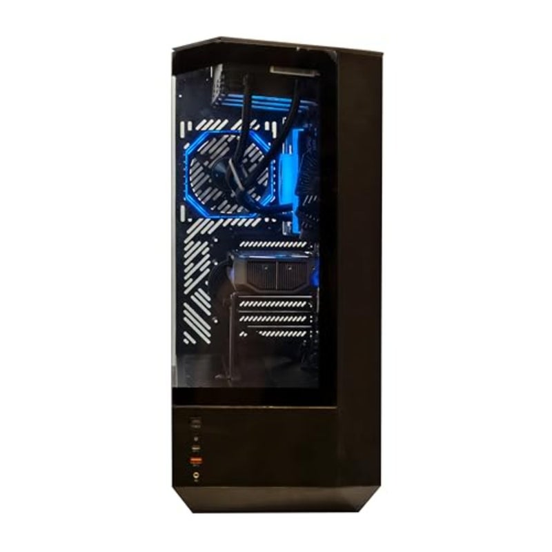 كمبيوتر ألعاب Pro Tech Solutions STORMbreaker Intel i5-14400F، B760 Plus، 16GB DDR5 5600MHz، RTX 5070 12GB، 1TB NVMe SSD، مبرد سائل 360 مم، 750W 80Plus، Windows 11 Pro. - Image 2