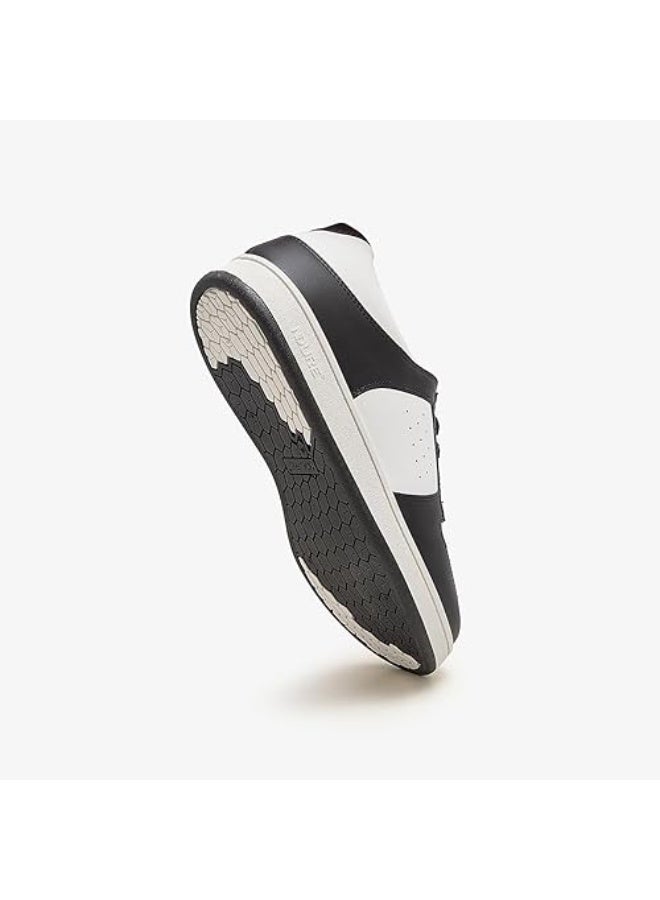 نديور حذاء رياضي رجالي NDURE Urban Edge، أسود وأبيض - Image 4