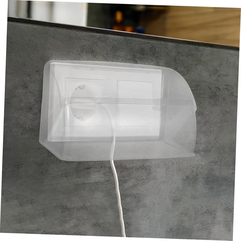Socket Box Dual Type Compatibility Outdoor Socket Cover Boy Girl Safety Plug Robust Construction for - Image 4