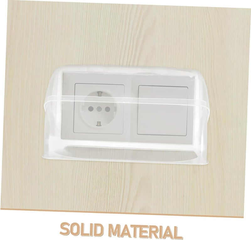 Socket Box Dual Type Compatibility Outdoor Socket Cover Boy Girl Safety Plug Robust Construction for - Image 3