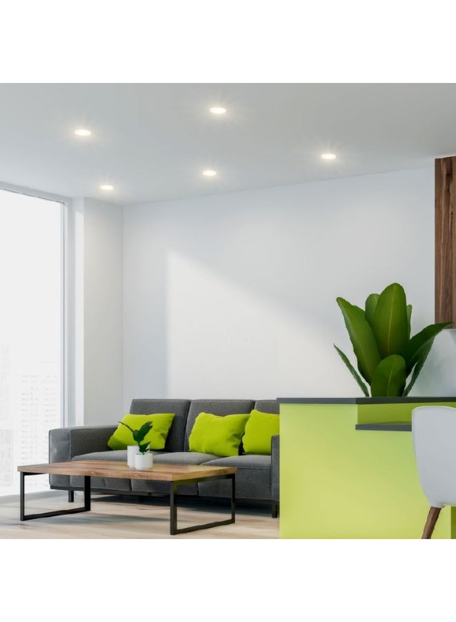 MFZ LED GU10 Bulbs 9W, Bright White, SASO Certified, AC220–240V – Pack of 5, Energy Saver - Image 2