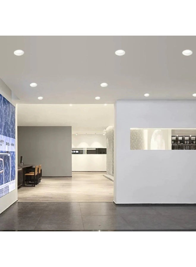 MFZ LED GU10 Bulbs 9W, Bright White, SASO Certified, AC220–240V – Pack of 5, Energy Saver - Image 5