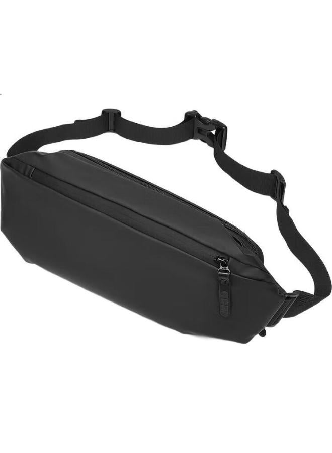 Scarecrow Men'S Chest Bag, Portable Travel Casual Shoulder Crossbody Bag, Phone Waist Pack, Backpack, Cycling Fashion Commuter Student Bag - Image 2