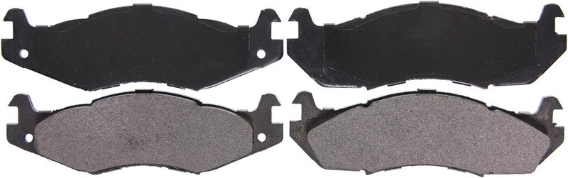 Wagner QuickStop ZX203 Semi-Metallic Disc Brake Pad Set - Image 1
