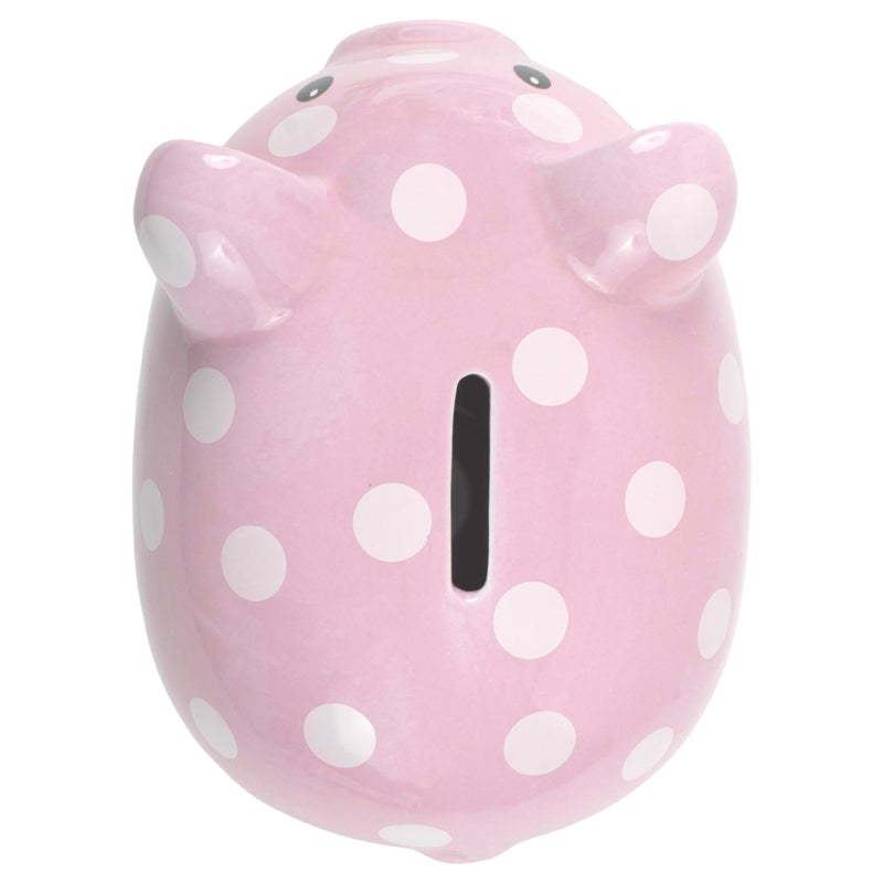 Baby Essentials Large Ceramic Piggy Bank for Boys and Girls, Kids Money and Coin Bank, Perfect Baby Nursery DÃ©cor, Gift and Newborn Keepsake - Image 5