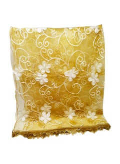 Women'S Fashion Designer Embroidered Net Dupatta Scarf For Women/Girls (Length: 2.2 Meters, Made In India, Colour : Golden White) - pzsku/ZD27363A78507EAA5E89FZ/45/_/1735566704/15aa1df6-d636-459f-ac40-cff24e1907f5