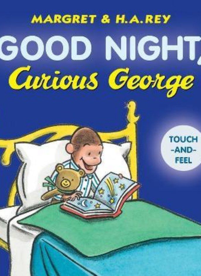 GOOD NIGHT CURIOUS GEORGE BOARD