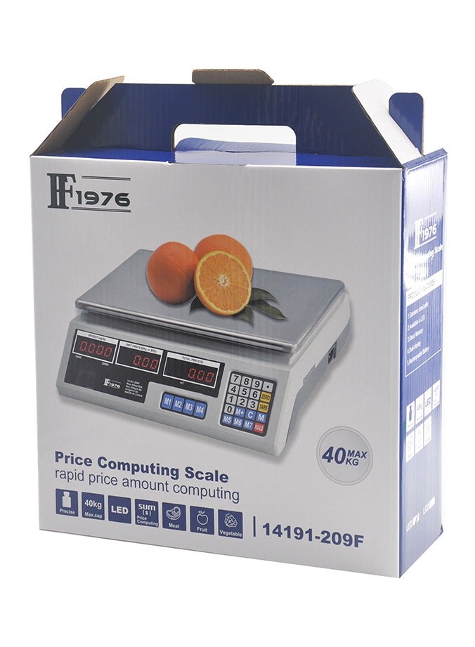 FF1976 Electronic scale price counting digital scale FF1976-209F - Image 1