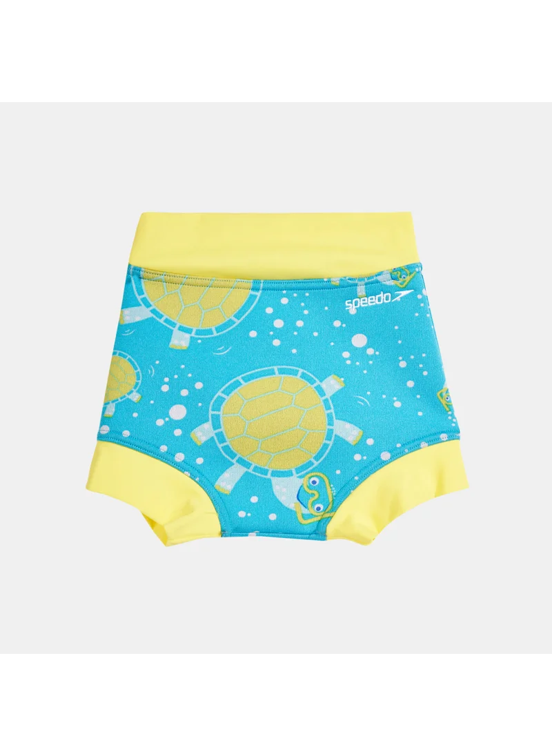 speedo Kids' X Tommy Turtle Swimming Nappy Cover Briefs