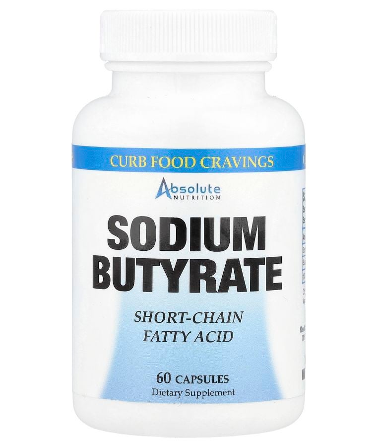 Absolute Nutrition Sodium Butyrate 60 Capsules
