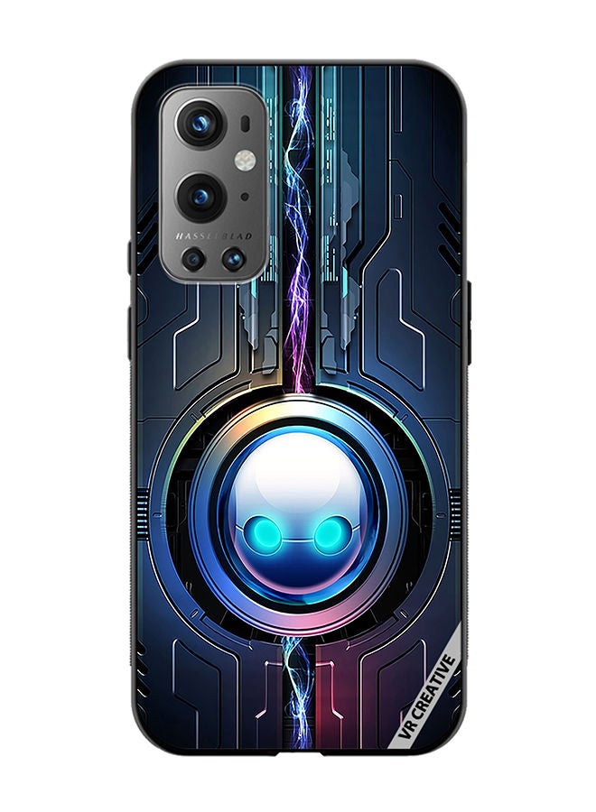 VR CREATIVE Protective Case Cover For OnePlus 9 Pro Rog Asus Design Multicolour - Image 1