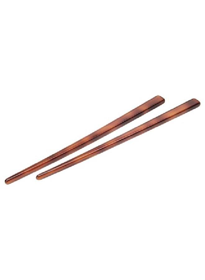 France Luxe Short Hair Stick Pair Tortoise - Image 1