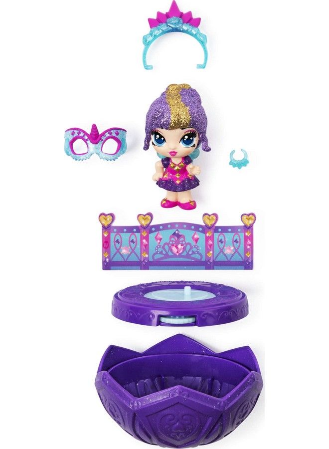 Pixies Royals 2Pack 2.5Inch Collectible Dolls And Accessories For Kids Aged 5 And Up (Styles May Vary)