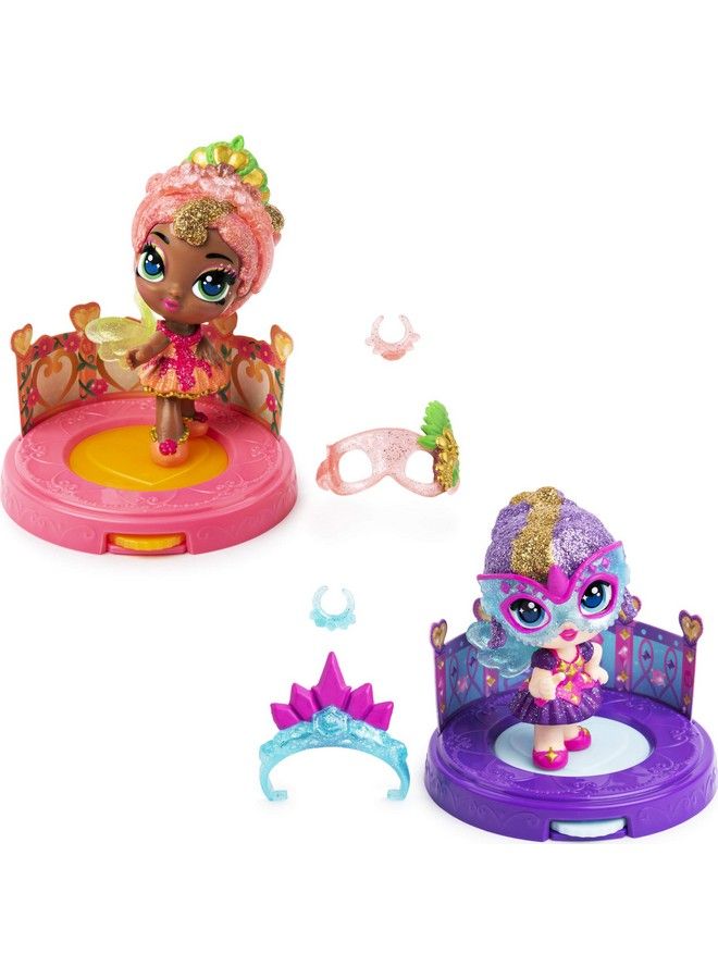 Pixies Royals 2Pack 2.5Inch Collectible Dolls And Accessories For Kids Aged 5 And Up (Styles May Vary)